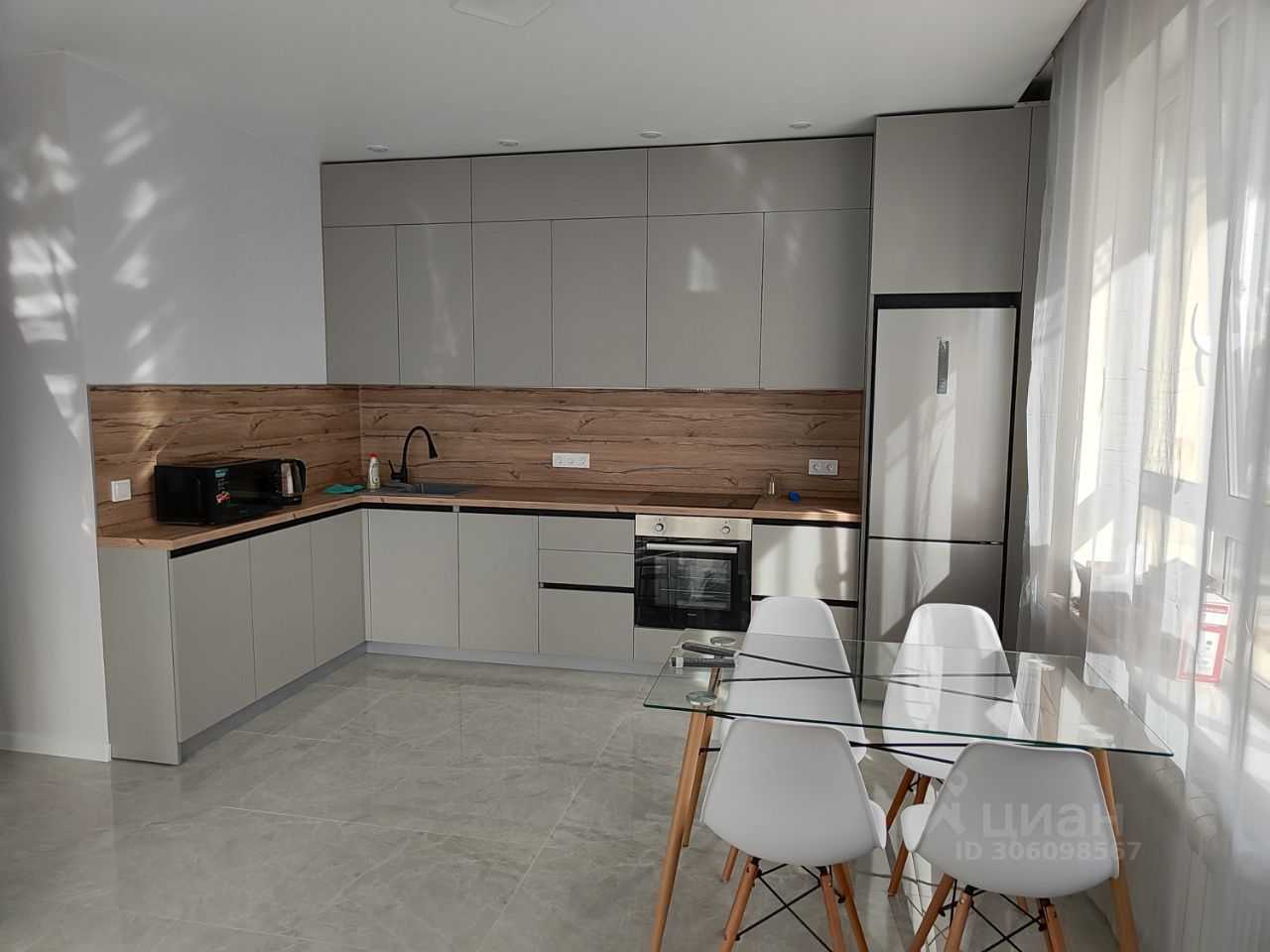 3-комнатная квартира, 55 м² — фотография 2