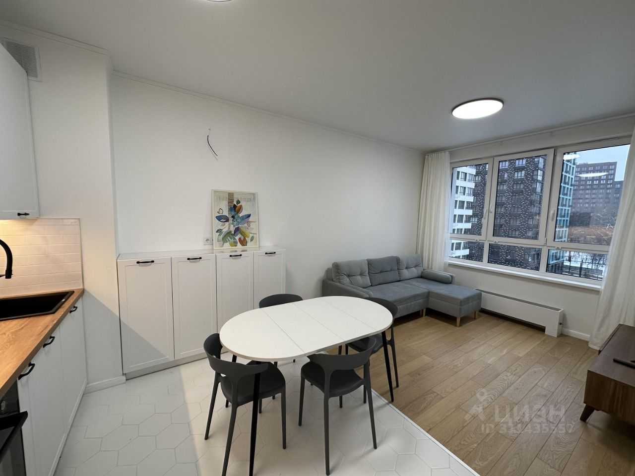 3-комнатная квартира, 60 м² — фотография 3