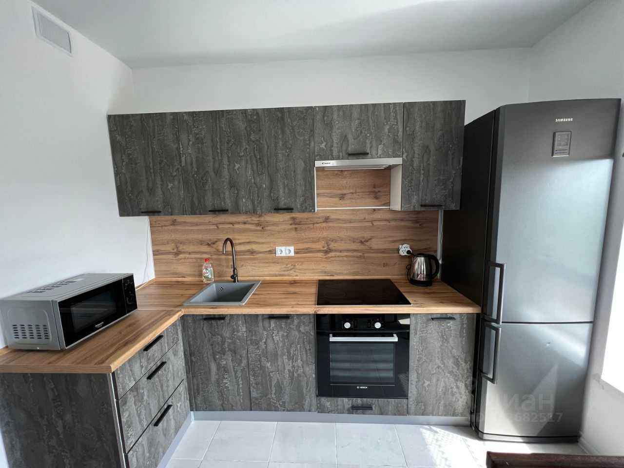 3-комнатная квартира, 57 м²
