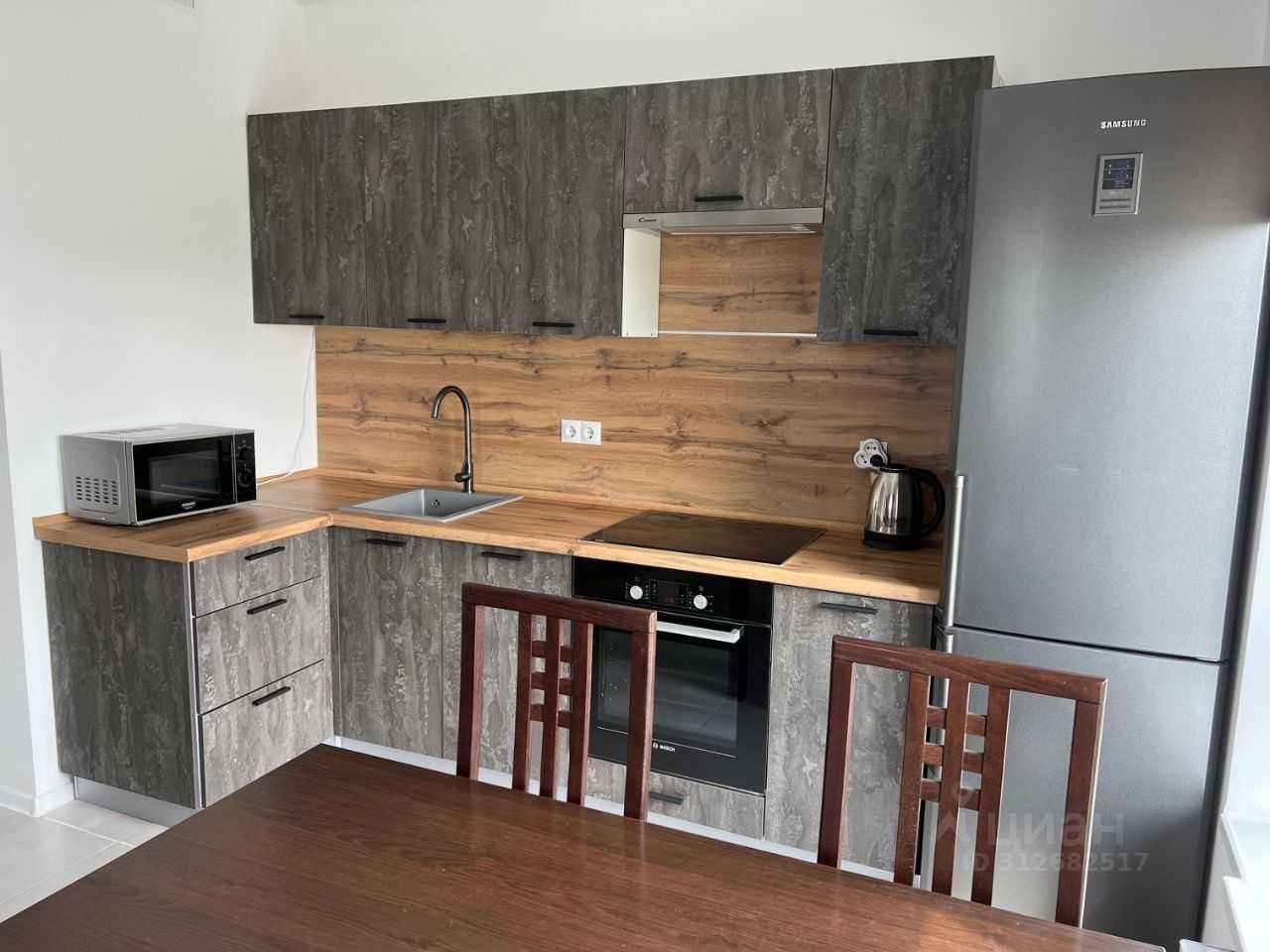 3-комнатная квартира, 57 м² — фотография 3