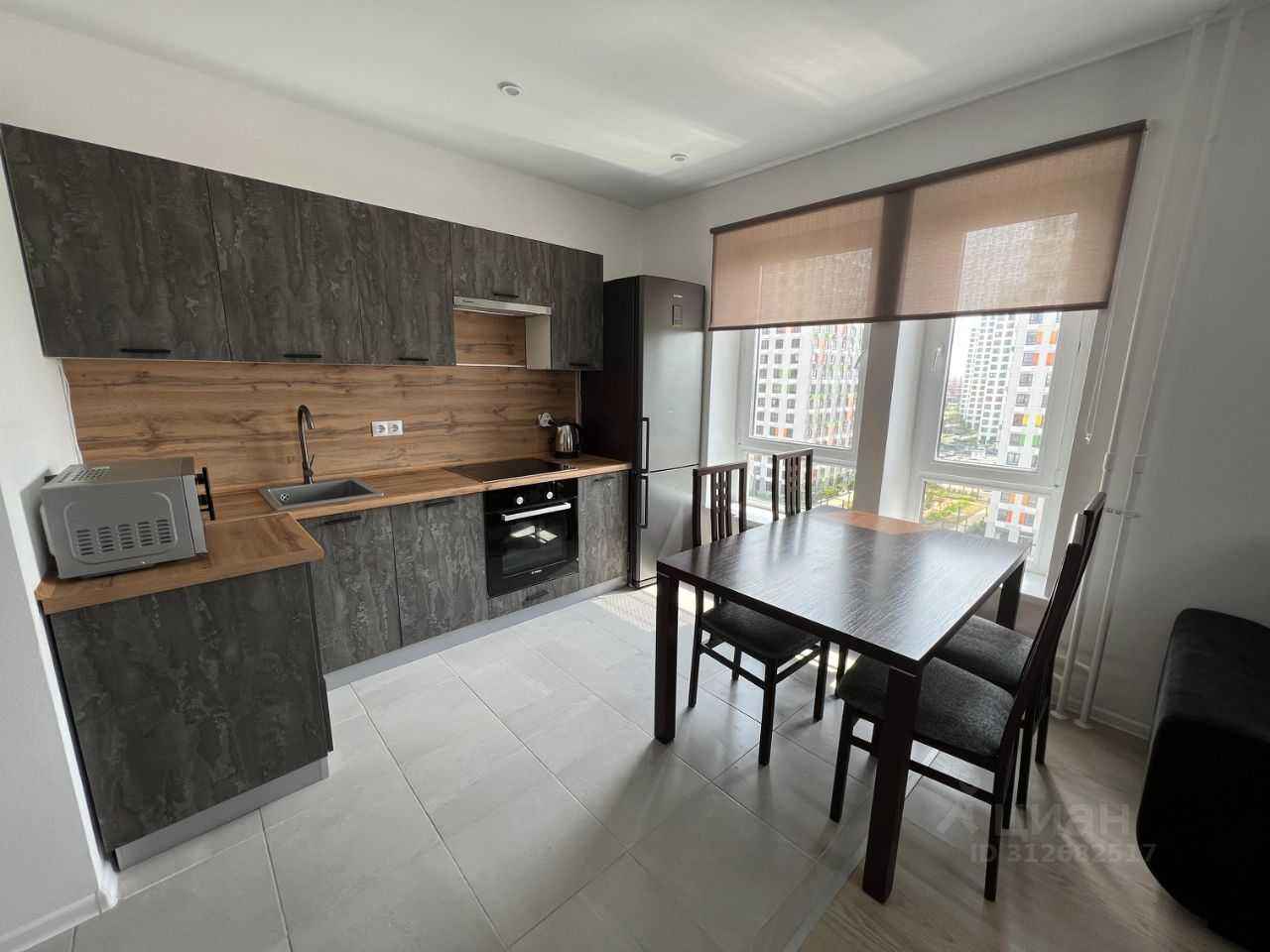 3-комнатная квартира, 57 м² — фотография 2