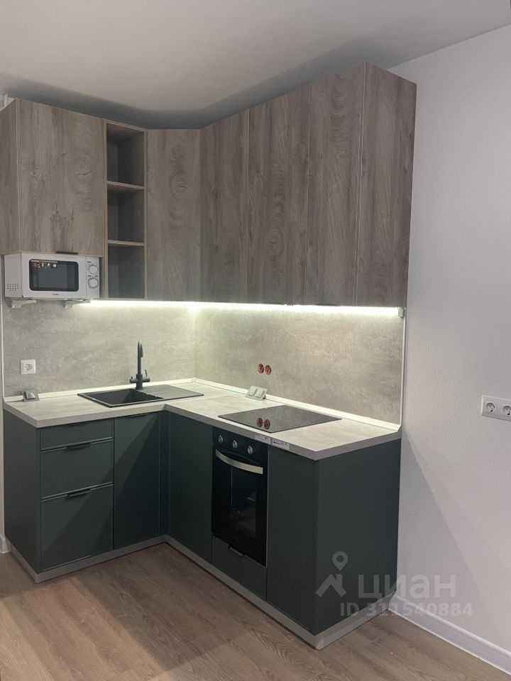 2-комнатная квартира, 37 м² — фотография 3