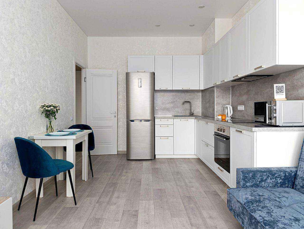 1-комнатная квартира, 39,3 м² — фотография 3