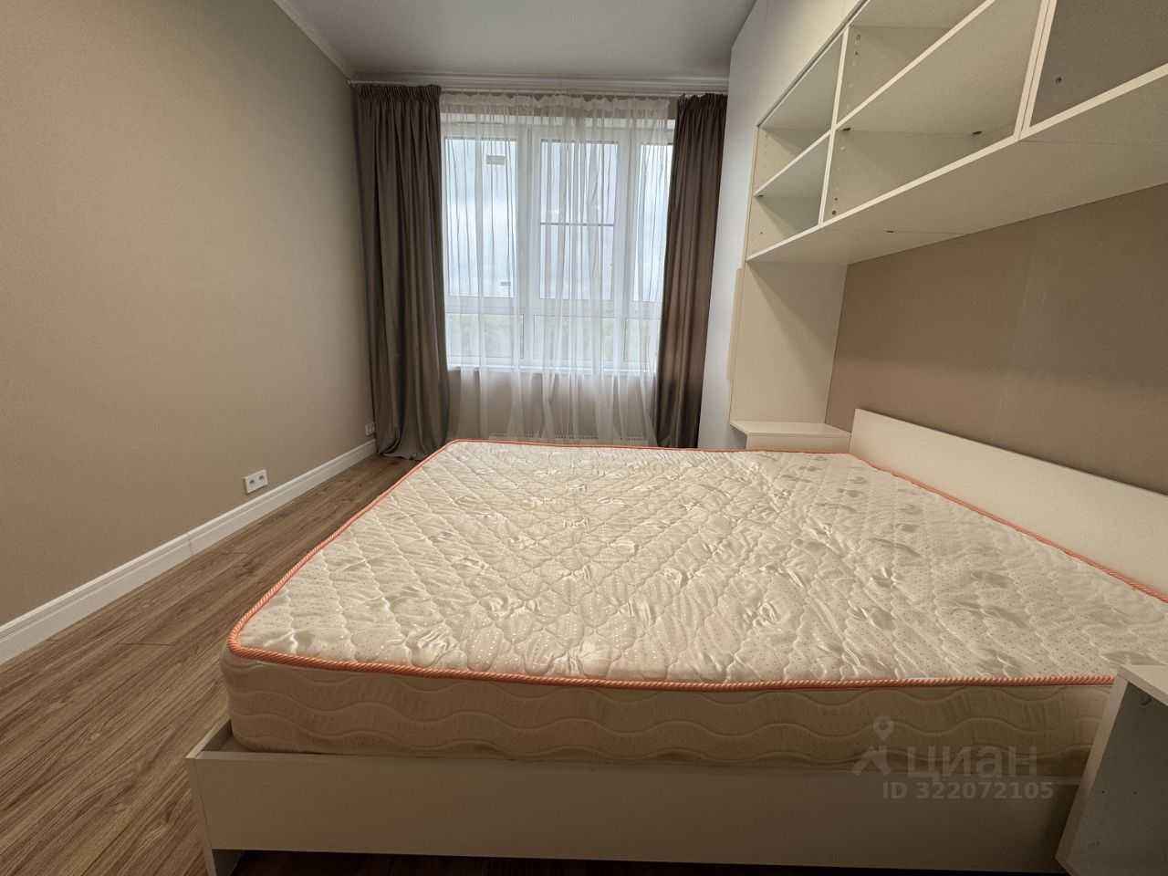 2-комнатная квартира, 59 м² — фотография 3
