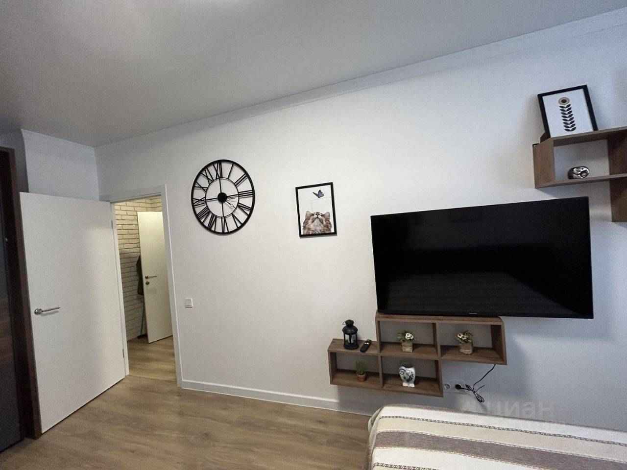 1-комнатная квартира, 40 м² — фотография 3