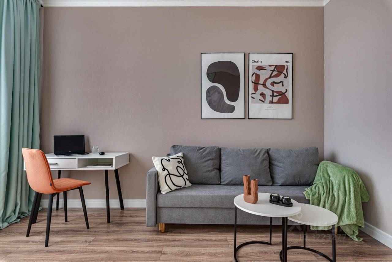 2-комнатная квартира, 48 м²