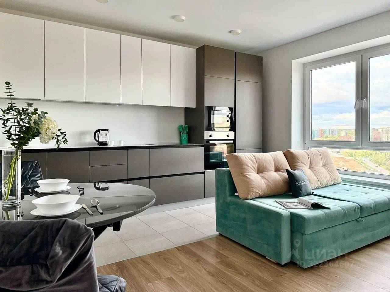 2-комнатная квартира, 49,1 м²