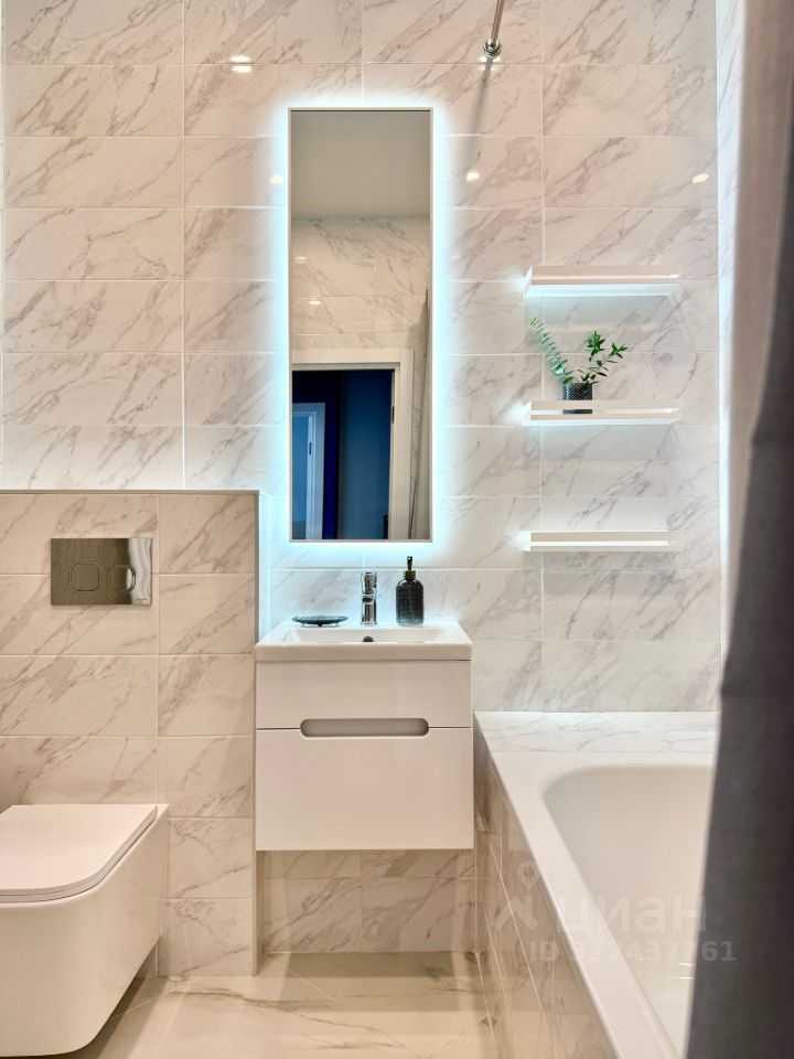 1-комнатная квартира, 32,7 м² — фотография 3