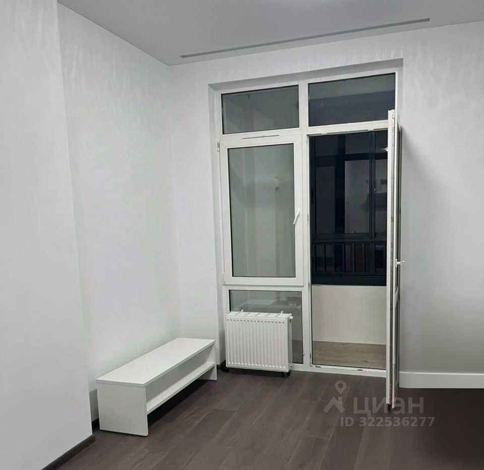 1-комнатная квартира, 39 м² — фотография 3