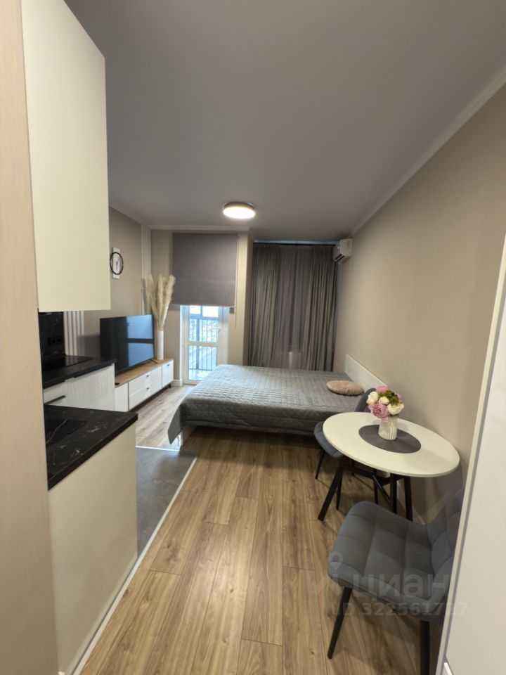 1-комнатная квартира, 23,1 м² — фотография 2
