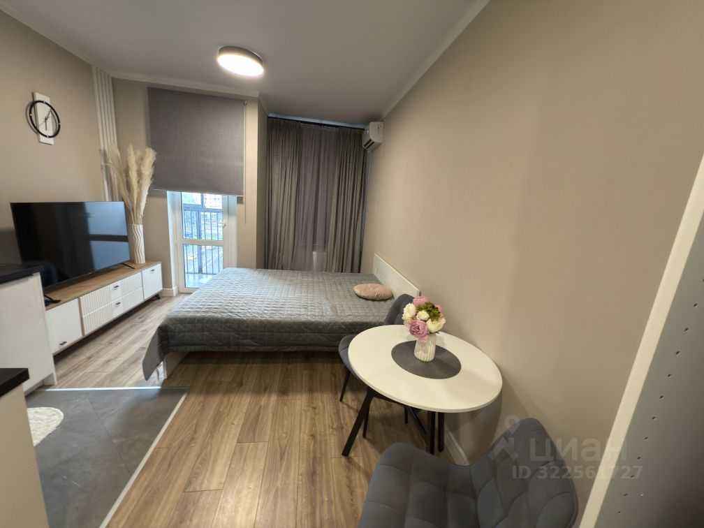 1-комнатная квартира, 23,1 м²