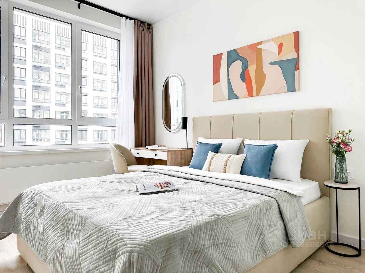 1-комнатная квартира, 38 м² — фотография 3