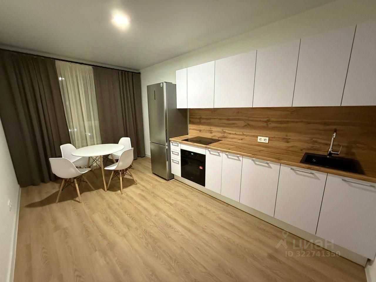 2-комнатная квартира, 60 м²