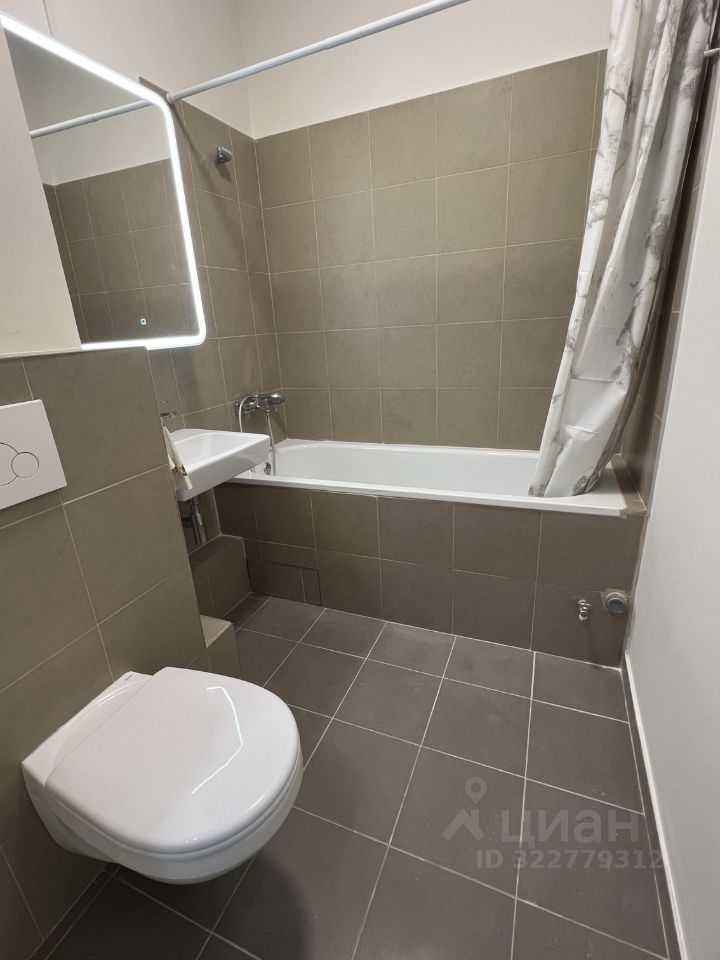 2-комнатная квартира, 38 м²