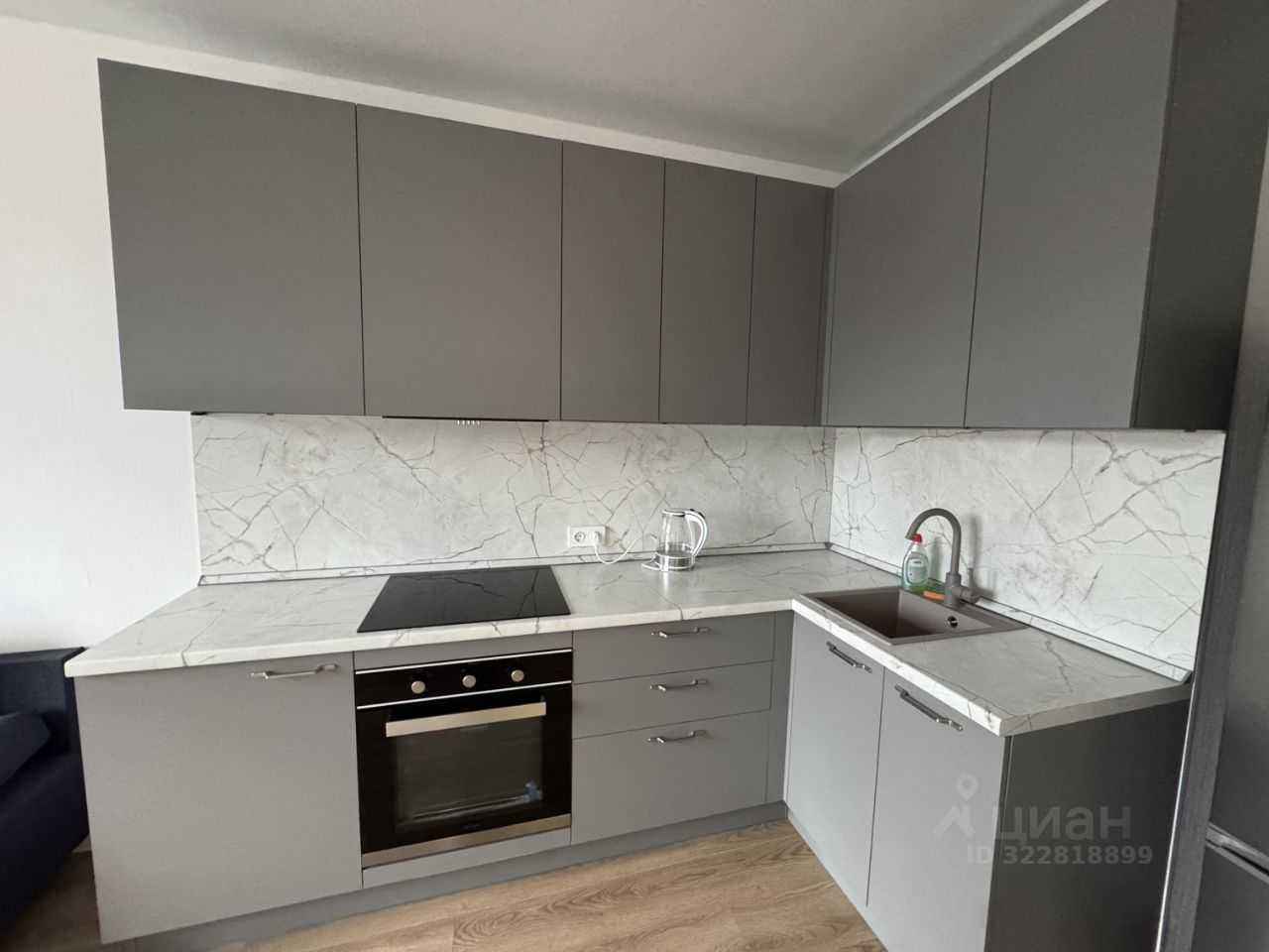 2-комнатная квартира, 38 м²