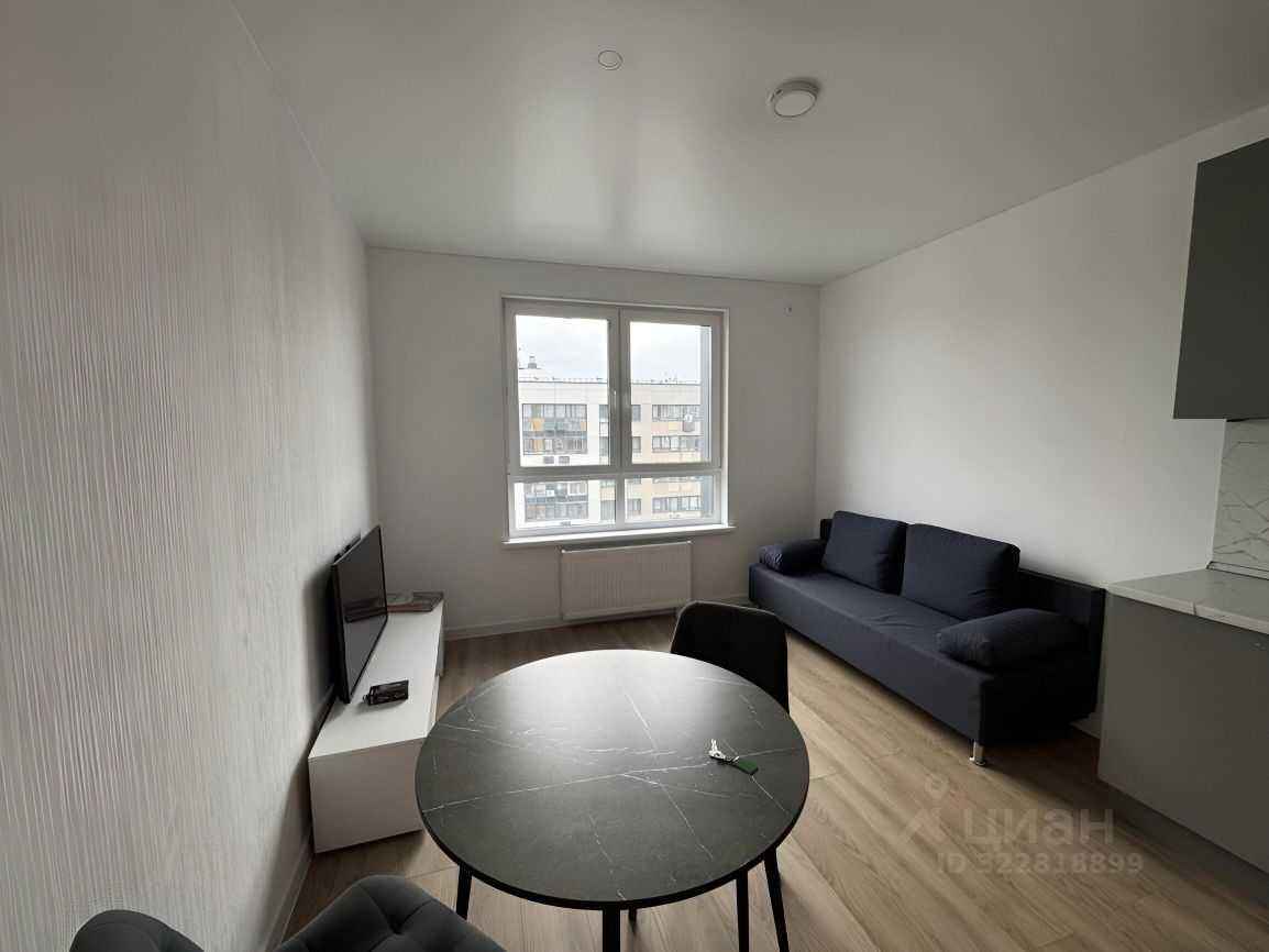 2-комнатная квартира, 38 м² — фотография 3