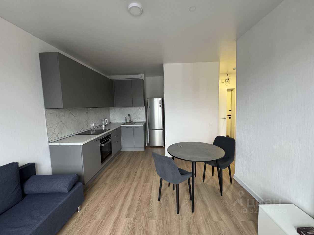 2-комнатная квартира, 38 м² — фотография 2