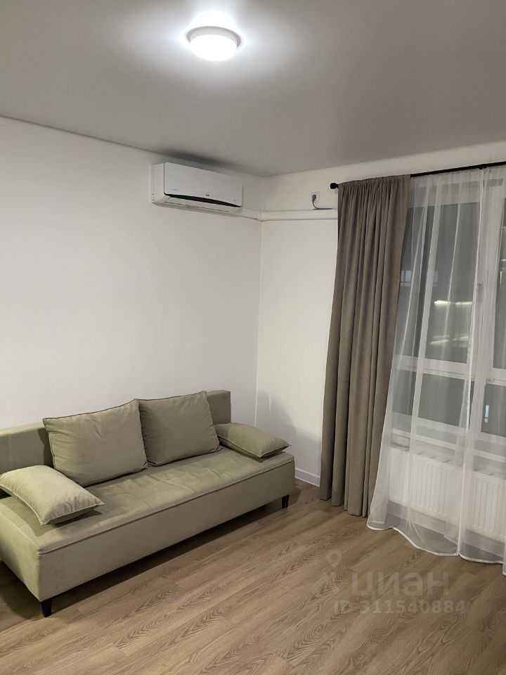 2-комнатная квартира, 37 м² — фотография 2