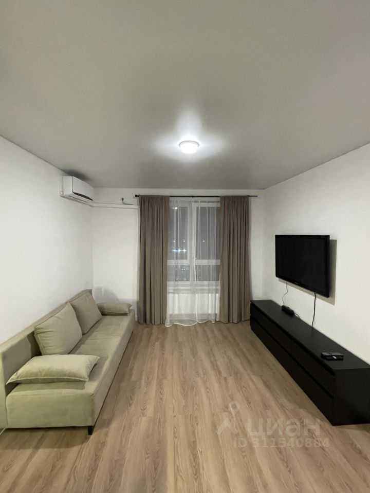 2-комнатная квартира, 37 м²