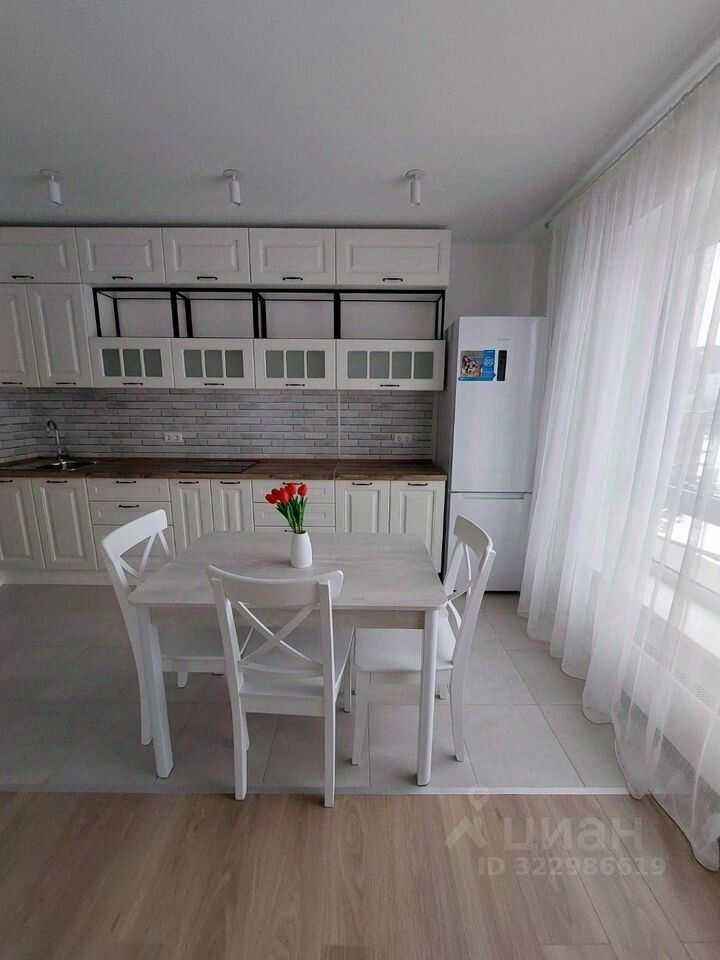 2-комнатная квартира, 55 м²