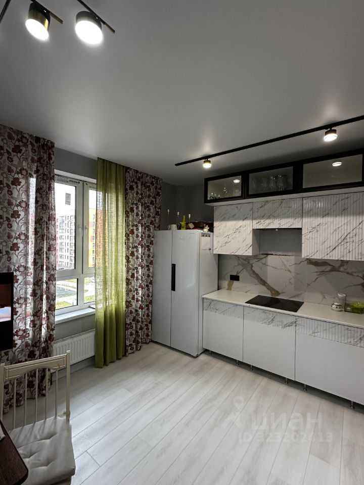 3-комнатная квартира, 68,4 м² — фотография 2