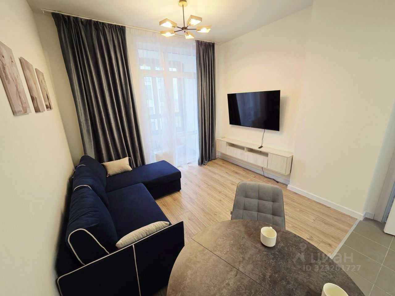 2-комнатная квартира, 43 м²