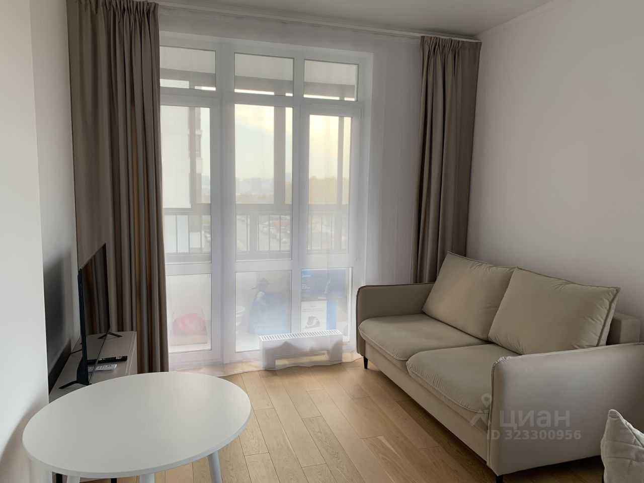 2-комнатная квартира, 54,1 м² — фотография 2