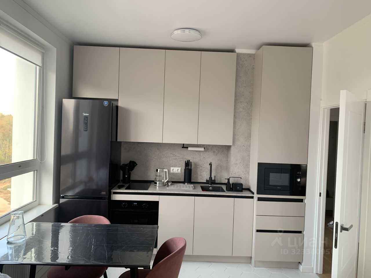 2-комнатная квартира, 54,1 м²