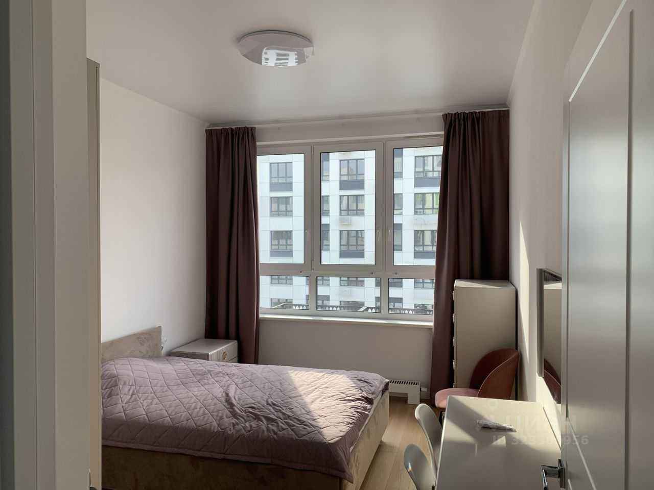 2-комнатная квартира, 54,1 м² — фотография 3