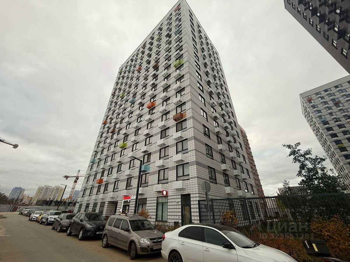 3-комнатная квартира, 85 м²
