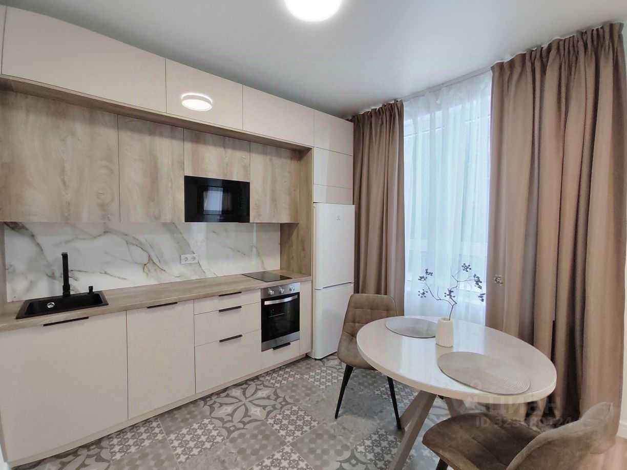 1-комнатная квартира, 35 м²