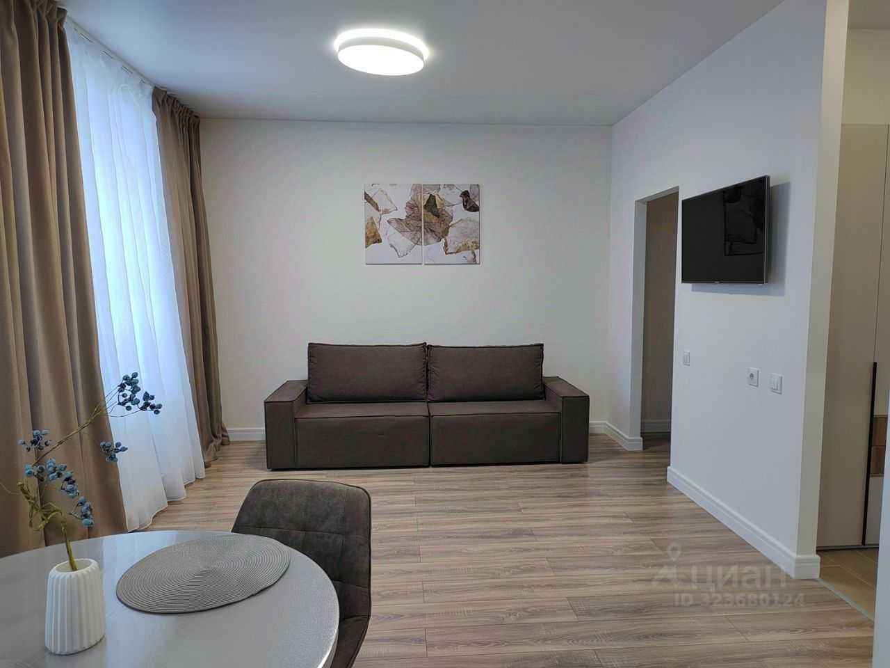1-комнатная квартира, 35 м² — фотография 3