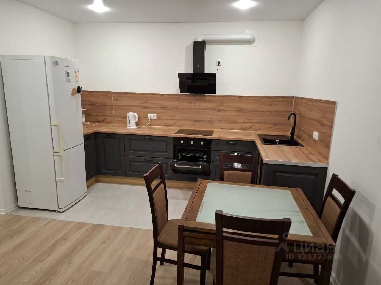 3-комнатная квартира, 65 м²