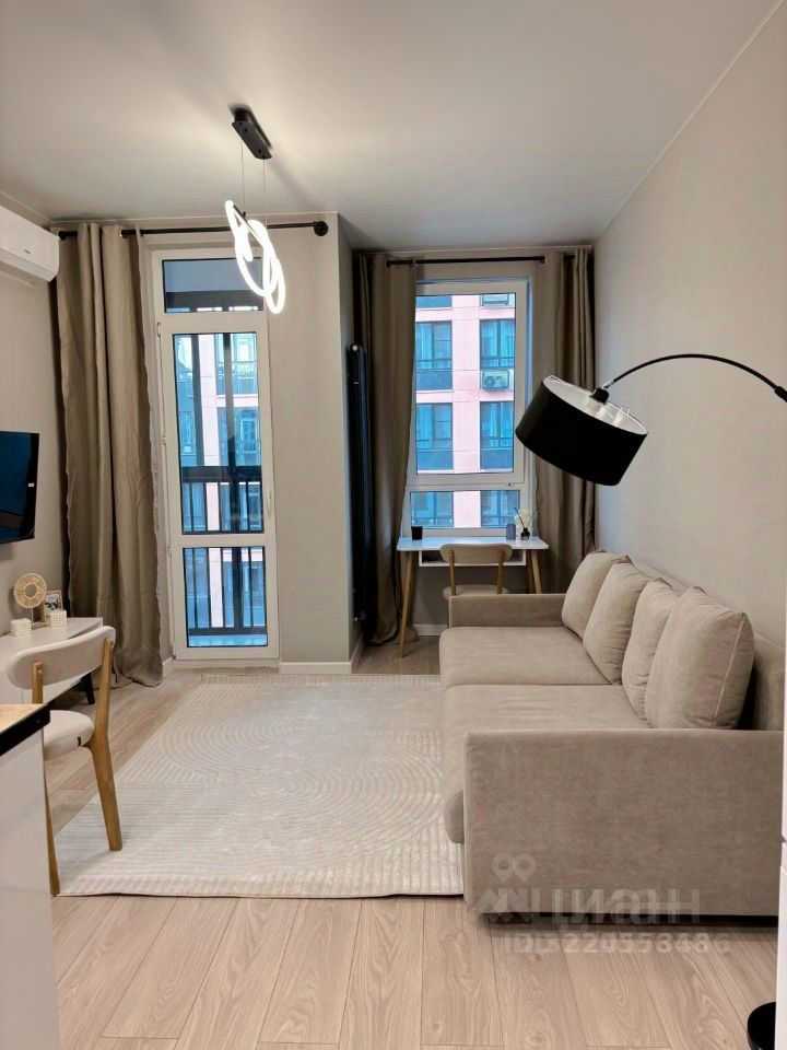 1-комнатная квартира, 24,1 м²