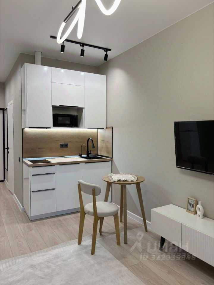 1-комнатная квартира, 24,1 м² — фотография 3