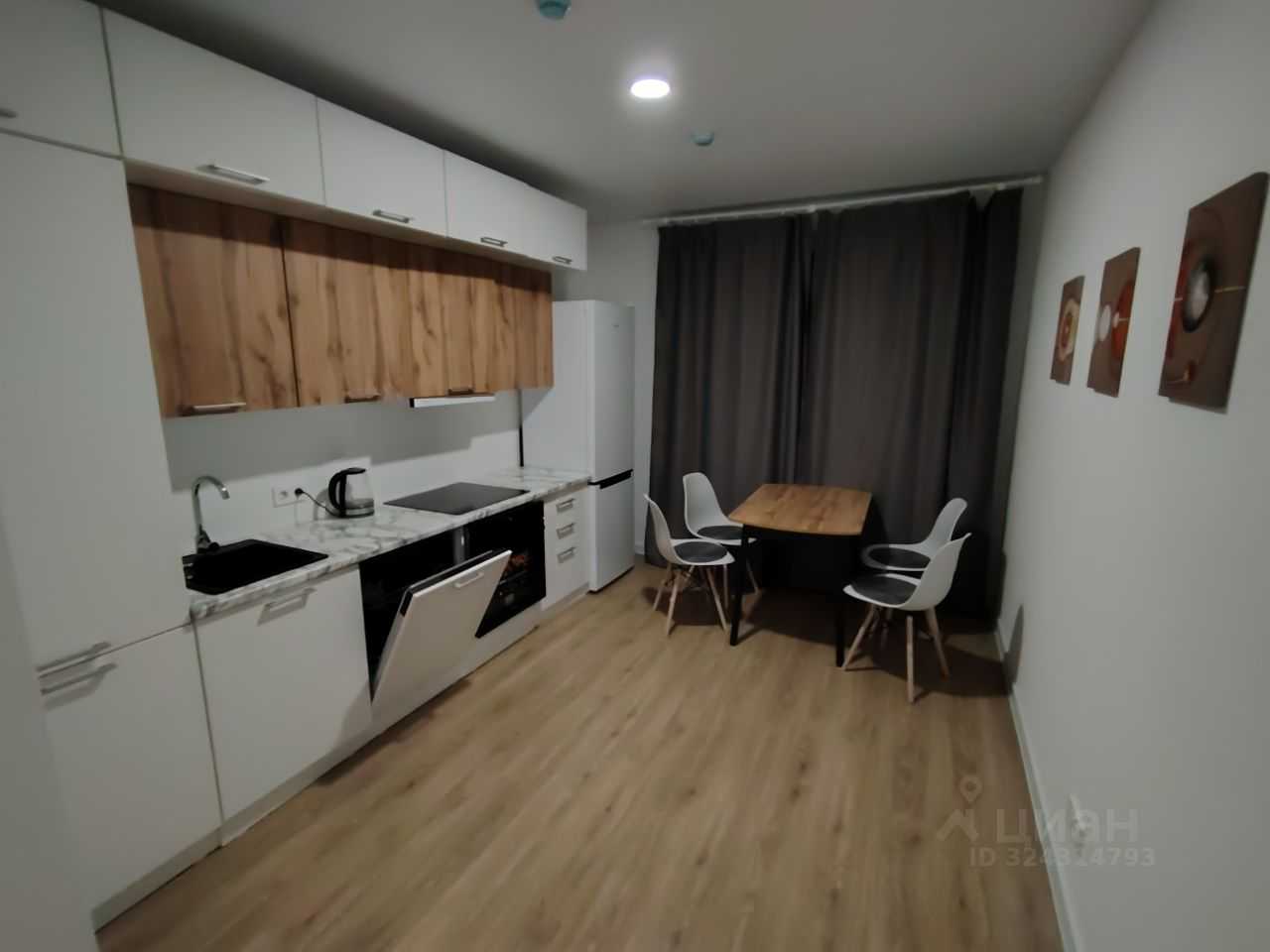 2-комнатная квартира, 53 м²