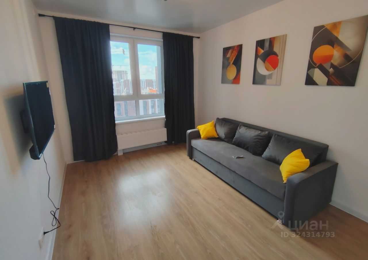 2-комнатная квартира, 53 м² — фотография 2