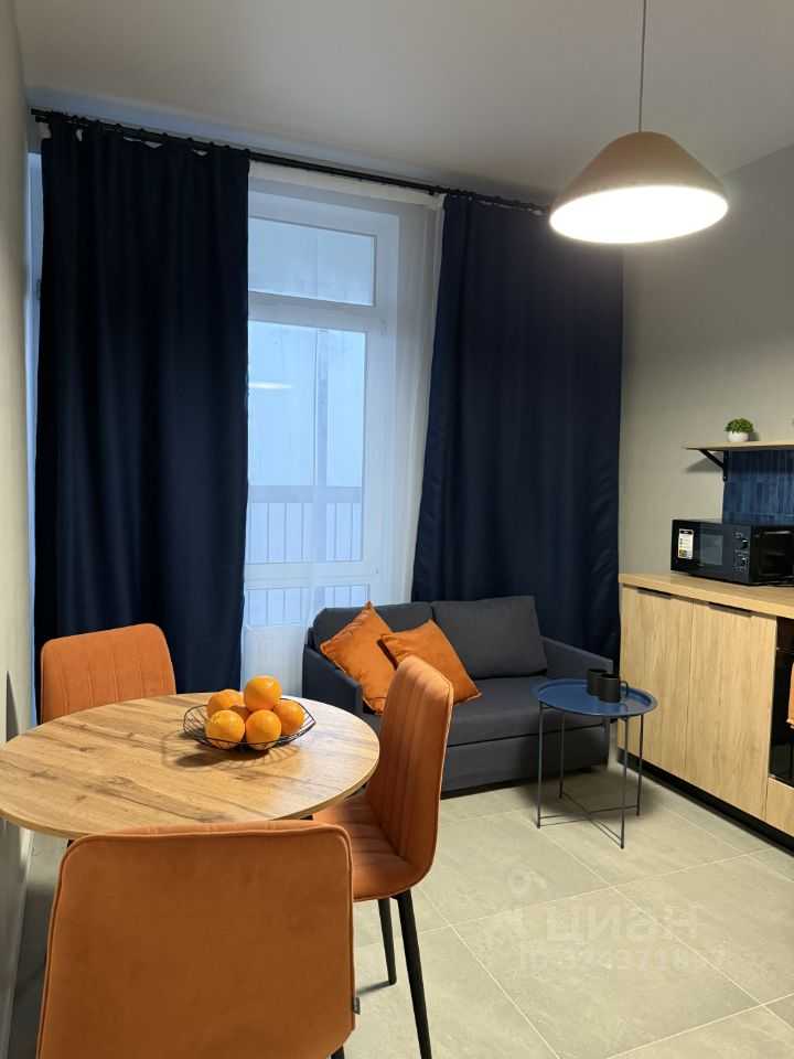 1-комнатная квартира, 37,4 м² — фотография 3