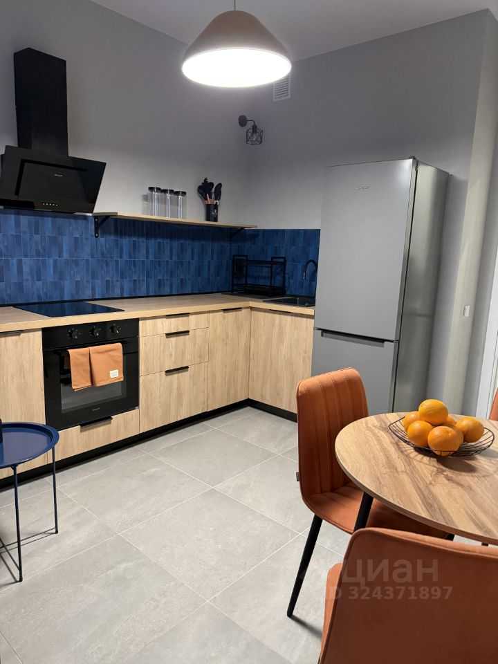 1-комнатная квартира, 37,4 м²