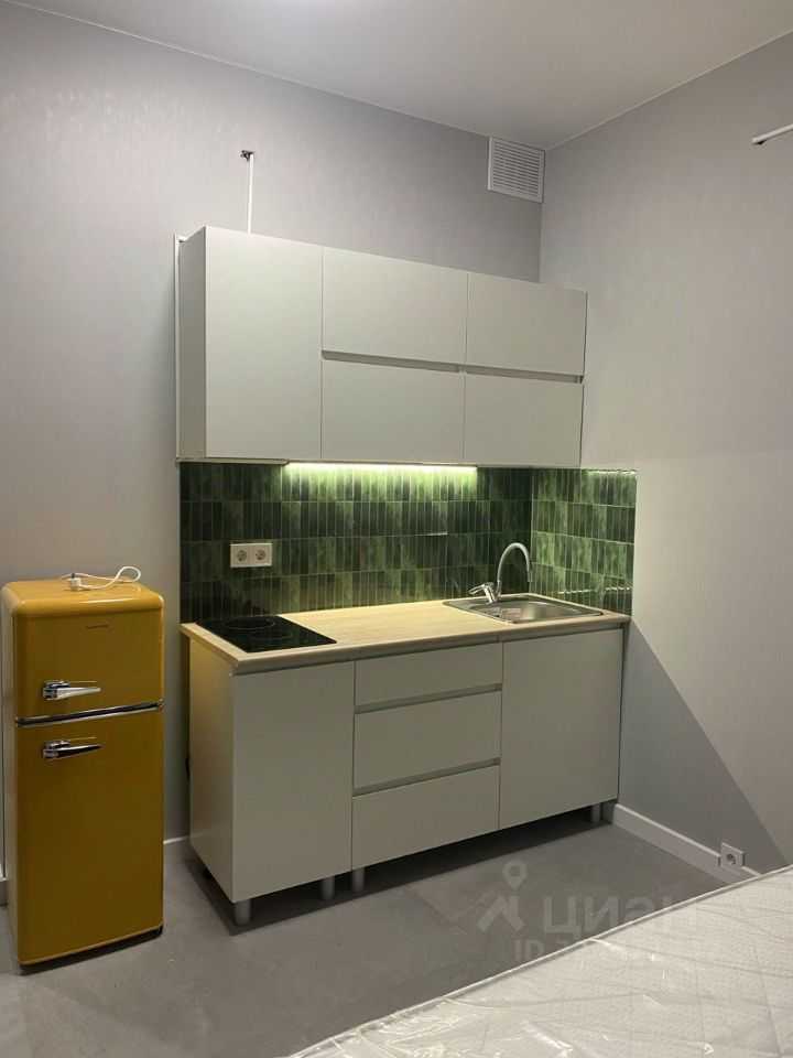 1-комнатная квартира, 21 м²