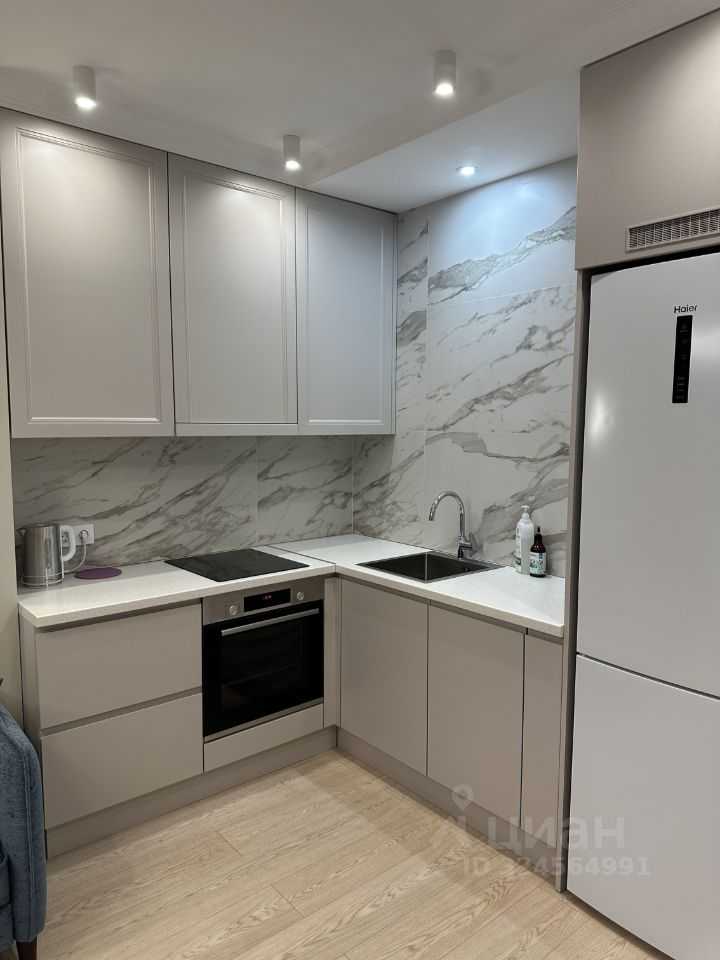 1-комнатная квартира, 38 м² — фотография 2