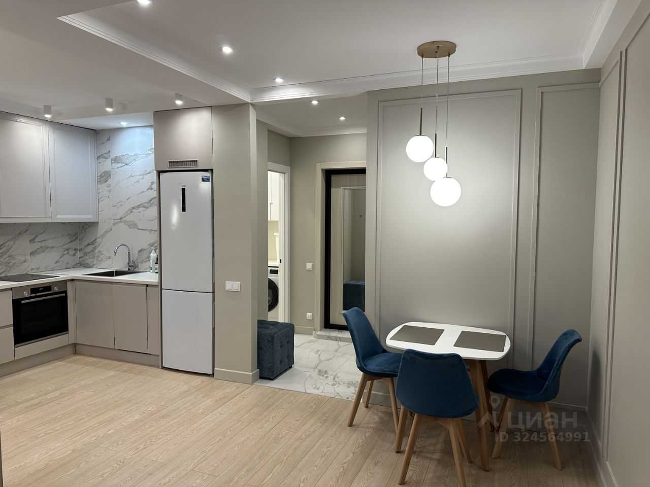 1-комнатная квартира, 38 м² — фотография 3