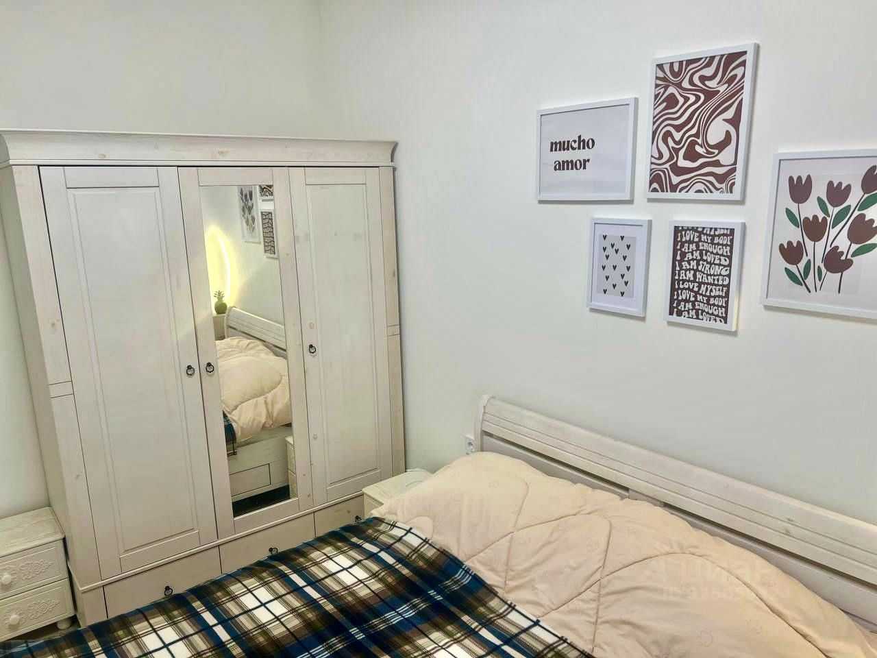 2-комнатная квартира, 55,6 м² — фотография 3