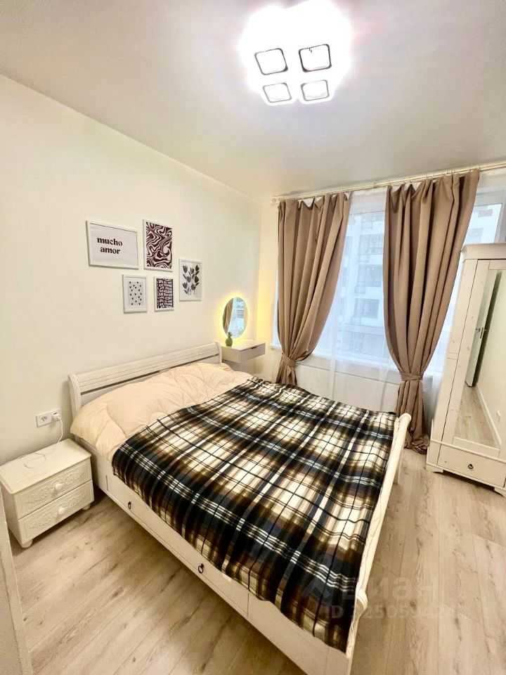 2-комнатная квартира, 55,6 м²