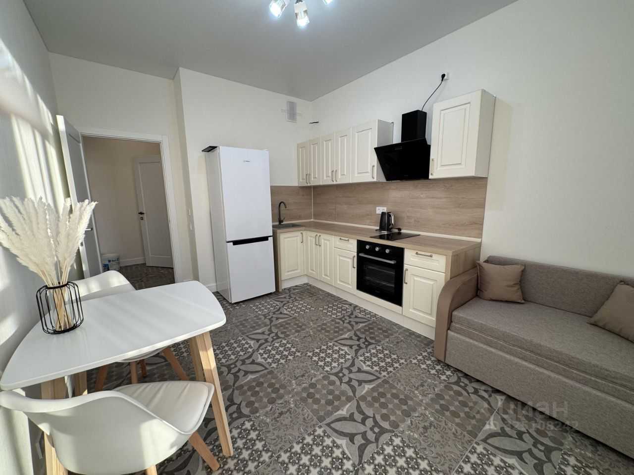 1-комнатная квартира, 38 м²