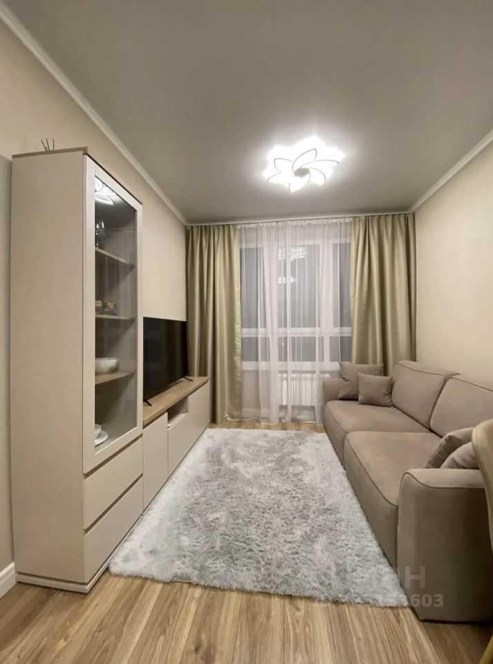 1-комнатная квартира, 35,3 м² — фотография 2