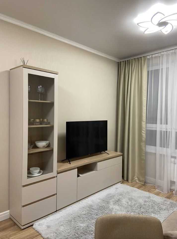 1-комнатная квартира, 35,3 м² — фотография 3