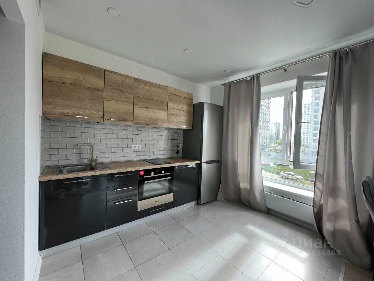 3-комнатная квартира, 53 м²