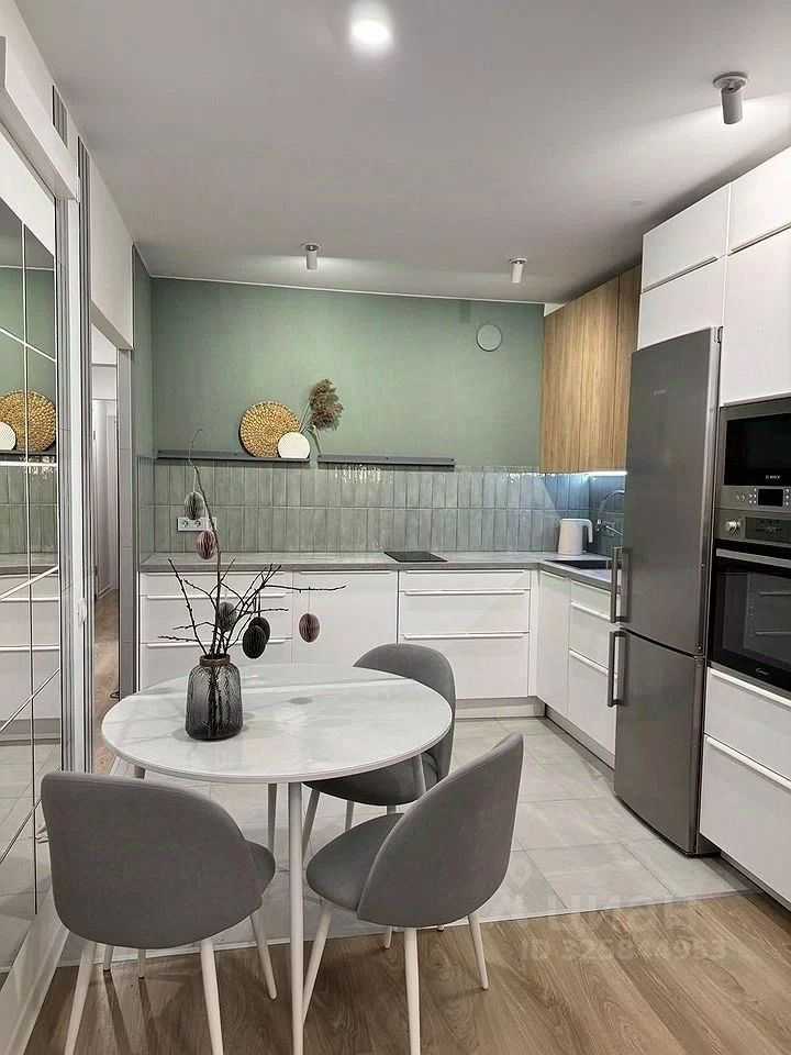 4-комнатная квартира, 77 м²