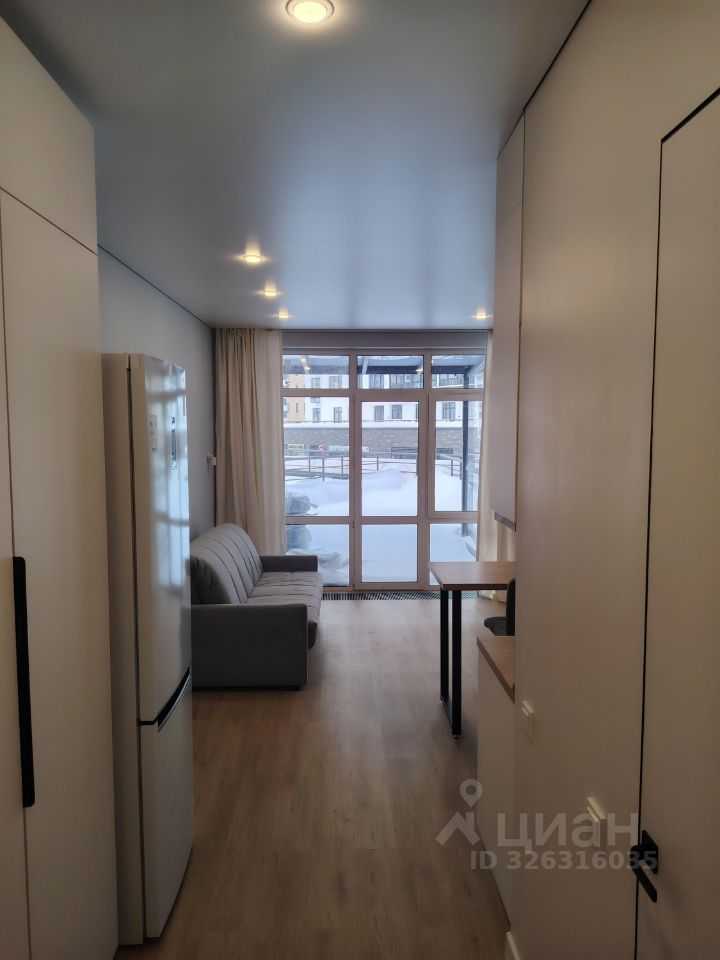1-комнатная квартира, 27 м²